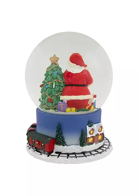 Best Sale ๐ Northlight 6.5" ๐ Christmas Train Around Santa Delivering Gifts Musical Water Globe ๐คฉ 6 Best Sale ๐ Northlight 6.5" ๐ Christmas Train Around Santa Delivering Gifts Musical Water Globe ๐คฉ - Image 4