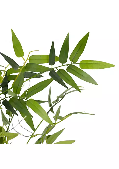 Best deal ๐ Northlight 24" LED Lighted Potted Artificial Bamboo Plant ๐งจ 4 Best deal ๐ Northlight 24" LED Lighted Potted Artificial Bamboo Plant ๐งจ - Image 2