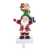 Top 10 🎉 Northlight 8.75" Santa and Elf 🎄 Christmas Stocking Holder 💯