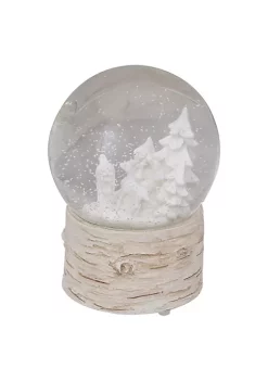 Coupon 😀 Northlight 5.5" White Reindeer and 🎄 Christmas Tree Snow Globe 😍 -Outlet Northlight Store Belk 47