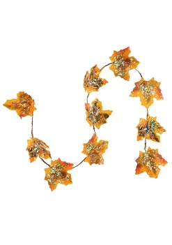 Best reviews of 😉 Northlight 10-Count LED Fall Harvest Maple Leaves Micro Fairy Light Set 4ft Brown Wire 🔥