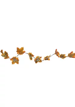 Best reviews of 😉 Northlight 10-Count LED Fall Harvest Maple Leaves Micro Fairy Light Set 4ft Brown Wire 🔥 -Outlet Northlight Store Belk 473