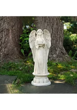 Coupon ๐ฏ Northlight 22.5" Standing Angel with Birdbath Votive Candle Holder Outdoor Garden Statue โ 9 Coupon ๐ฏ Northlight 22.5" Standing Angel with Birdbath Votive Candle Holder Outdoor Garden Statue โ -Outlet Northlight Store Belk 487