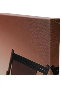 Brand new 🌟 Northlight LED Lighted Sunset Beach Chairs with Lanterns Canvas Wall Art 15.75" 🔔 -Outlet Northlight Store Belk 508