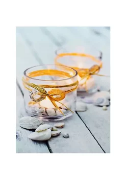 Top 10 🔔 Northlight 15.75" LED Flickering Seashell Beach Candles Canvas Wall Art 🌟