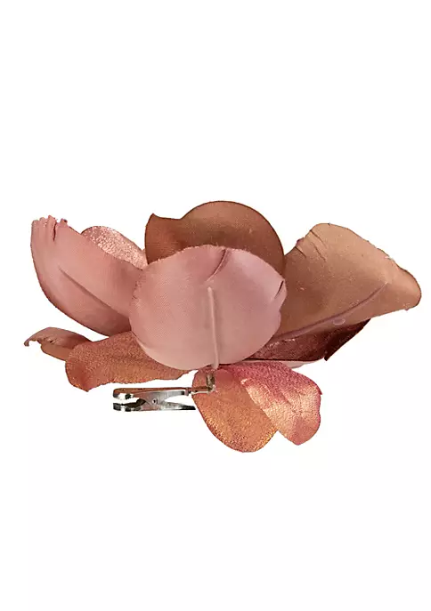 Hot Sale ๐ Northlight 7" Coral Pink Artificial Fabric Magnolia ๐ Christmas Clip Ornament โจ 4 Hot Sale ๐ Northlight 7" Coral Pink Artificial Fabric Magnolia ๐ Christmas Clip Ornament โจ - Image 2