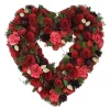Best deal ๐ Northlight Red Wooden Rose and Botanicals Valentine's Day Heart Wreath 13.75-Inch Unlit ๐ 1 Best deal ๐ Northlight Red Wooden Rose and Botanicals Valentine's Day Heart Wreath 13.75-Inch Unlit ๐ -Outlet Northlight Store Belk 533