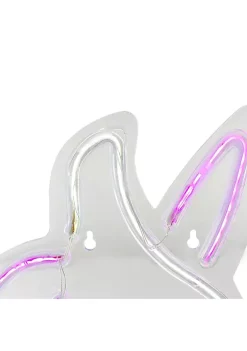 Buy ✔️ Northlight 13" White and Pink LED Neon Style Unicorn Wall Sign 🧨 -Outlet Northlight Store Belk 565
