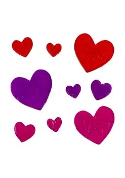 Best deal 🥰 Northlight Pink and Red Hearts Valentine's Day Gel Window Clings 🛒 -Outlet Northlight Store Belk 572