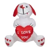 New 🧨 Northlight 4' Inflatable Lighted Valentine's Day 🐕 Doggie Outdoor Decoration 🤩 -Outlet Northlight Store Belk 604