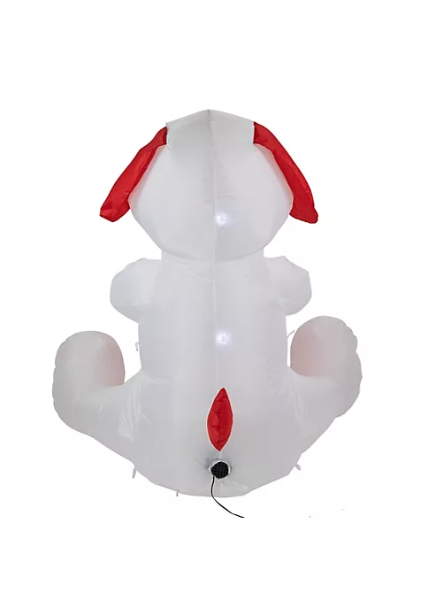New ๐งจ Northlight 4' Inflatable Lighted Valentine's Day ๐ Doggie Outdoor Decoration ๐คฉ 6 New ๐งจ Northlight 4' Inflatable Lighted Valentine's Day ๐ Doggie Outdoor Decoration ๐คฉ - Image 4
