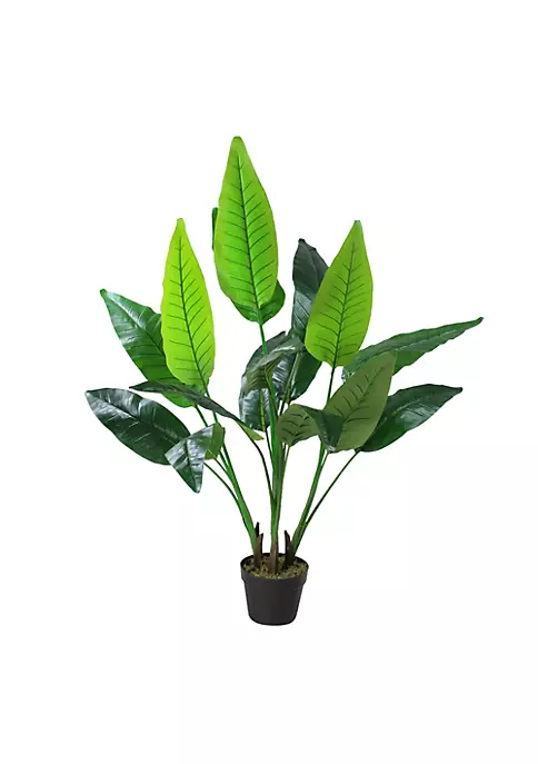 Hot Sale 🔥 Northlight 51" Green and Black Traveller's Artificial Tree Pot 🛒 6 Hot Sale 🔥 Northlight 51" Green and Black Traveller's Artificial Tree Pot 🛒 - Image 5