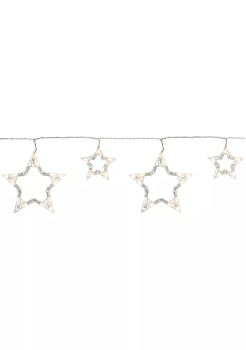 Best deal ๐ Northlight 10 Count Clear LED Twinkle Star Icicle ๐ Christmas Lights 10.25 ft White Wire โค๏ธ 7 Best deal ๐ Northlight 10 Count Clear LED Twinkle Star Icicle ๐ Christmas Lights 10.25 ft White Wire โค๏ธ - Image 5