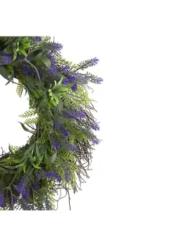 Coupon ✨ Northlight Lavender and Spring Foliage Artificial Floral Wreath Purple - 24-Inch ❤️ 9 Coupon ✨ Northlight Lavender and Spring Foliage Artificial Floral Wreath Purple - 24-Inch ❤️ -Outlet Northlight Store Belk 645