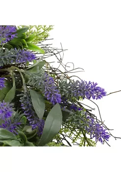 Coupon ✨ Northlight Lavender and Spring Foliage Artificial Floral Wreath Purple - 24-Inch ❤️ 10 Coupon ✨ Northlight Lavender and Spring Foliage Artificial Floral Wreath Purple - 24-Inch ❤️ -Outlet Northlight Store Belk 646