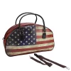 Top 10 🛒 Northlight 20" Decorative Vintage-Style American Flag Travel Bag with Handles and Shoulder Strap 😀 -Outlet Northlight Store Belk 658