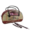 New ⌛ Northlight 20" Decorative Vintage-Style Hat Theme Travel Bag with Handles and Shoulder Strap 👏 -Outlet Northlight Store Belk 660