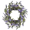 Brand new 🤩 Northlight Lavender Artificial Spring Floral Wreath Purple and Green - 18-Inch 🤩 -Outlet Northlight Store Belk 667