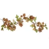 Best Pirce 🎉 Northlight 5' x 8" Maple Leaves and Berries Artificial Fall Harvest Garland Unlit 🔔