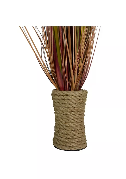 Flash Sale ๐ฅ Northlight 34" Red Artificial Grass Plant in a Rope Pot ๐ 5 Flash Sale ๐ฅ Northlight 34" Red Artificial Grass Plant in a Rope Pot ๐ - Image 3