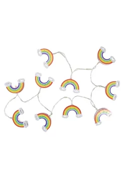 New 🎉 Northlight 10 Count LED Warm White Rainbow 🎄 Christmas Lights - 3.25- Foot Clear Wire 🤩 -Outlet Northlight Store Belk 70