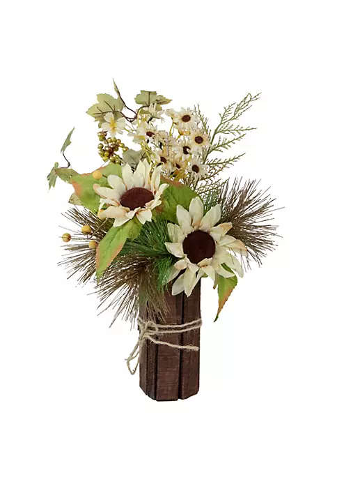 Best deal ๐คฉ Northlight 16" Sunflowers and Berries Artificial Fall Harvest Floral Decoration โ๏ธ 3 Best deal ๐คฉ Northlight 16" Sunflowers and Berries Artificial Fall Harvest Floral Decoration โ๏ธ