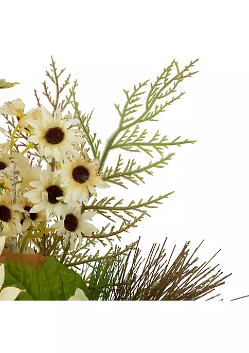 Best deal ๐คฉ Northlight 16" Sunflowers and Berries Artificial Fall Harvest Floral Decoration โ๏ธ 4 Best deal ๐คฉ Northlight 16" Sunflowers and Berries Artificial Fall Harvest Floral Decoration โ๏ธ - Image 2