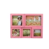 Outlet 🌟 Northlight 11.75" Pink Multi-Sized Puzzled Picture Collage Frame Wall Decor 👍 2 Outlet 🌟 Northlight 11.75" Pink Multi-Sized Puzzled Picture Collage Frame Wall Decor 👍 -Outlet Northlight Store Belk 75