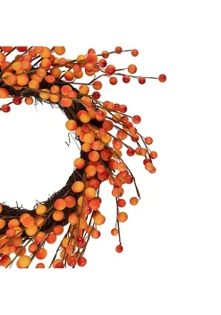 Hot Sale ๐ฅ Northlight 14" Orange and Red Berry Artifical Fall Harvest Twig Wreath 14-Inch Unlit ๐ 8 Hot Sale ๐ฅ Northlight 14" Orange and Red Berry Artifical Fall Harvest Twig Wreath 14-Inch Unlit ๐ -Outlet Northlight Store Belk 750