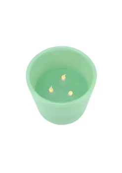 Discount 🤩 Northlight 6" Sage Green Battery Operated Flameless LED 3-Wick Flickering Wax Pillar Candle ✔️ -Outlet Northlight Store Belk 782