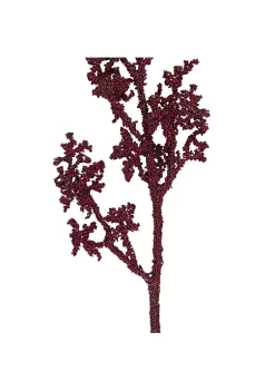 Cheap 🤩 Northlight 35" Burgundy Beaded Artificial 🔔 Christmas Spray 🔔 -Outlet Northlight Store Belk 789