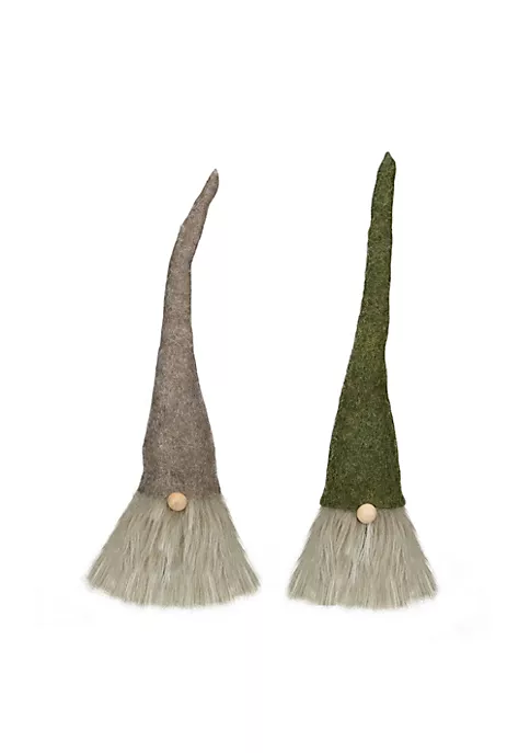 Cheap ๐ Northlight Set of 2 Green and Gray ๐ Christmas Gnome Figures 10.5" ๐ 3 Cheap ๐ Northlight Set of 2 Green and Gray ๐ Christmas Gnome Figures 10.5" ๐