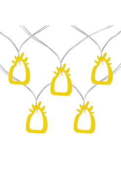 Promo ⌛ Northlight 10-Count LED Pineapple Fairy Lights - Warm White 🔥 -Outlet Northlight Store Belk 808