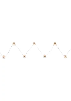 Outlet 😉 Northlight 10-Count LED 🦇 Halloween Ghost Fairy Lights 5.25ft Copper Wire 🧨