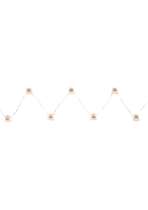 Outlet ๐ Northlight 10-Count LED ๐ฆ Halloween Ghost Fairy Lights 5.25ft Copper Wire ๐งจ 6 Outlet ๐ Northlight 10-Count LED ๐ฆ Halloween Ghost Fairy Lights 5.25ft Copper Wire ๐งจ - Image 4