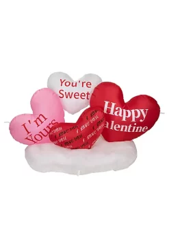 Top 10 🔥 Northlight 5' Inflatable Lighted Valentine's Day Conversation Hearts Outdoor Decoration 👏