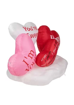 Top 10 🔥 Northlight 5' Inflatable Lighted Valentine's Day Conversation Hearts Outdoor Decoration 👏 -Outlet Northlight Store Belk 821