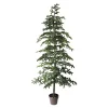 Best Sale 👏 Northlight 6.5' Potted Green Spruce Artificial Topiary Tree – Unlit 💯 -Outlet Northlight Store Belk 829