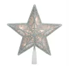 Top 10 🤩 Northlight 9" LED Lighted Silver Glitter Star 🎅 Christmas Tree Topper Warm White Lights ⌛ -Outlet Northlight Store Belk 83