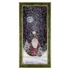 Best deal 🤩 Northlight 31" LED Lighted Musical Snowing Santa Wall Plaque 👏