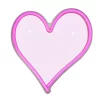 New 👏 Northlight 13.5" Pink Heart LED Neon Style Valentine's Day Wall Sign 🎉 -Outlet Northlight Store Belk 842
