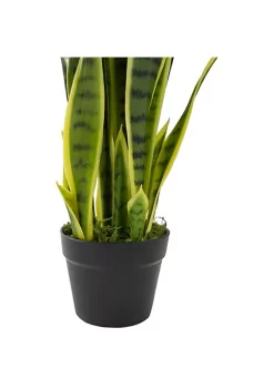 Deals 🔔 Northlight 29" Artificial Potted Green Striped Leaf Dracaena Snake Plant 👏 10 Deals 🔔 Northlight 29" Artificial Potted Green Striped Leaf Dracaena Snake Plant 👏 -Outlet Northlight Store Belk 854