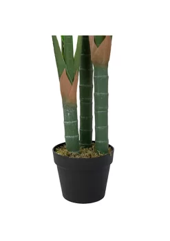 Flash Sale ✨ Northlight 51" Artificial Wide Leaf Green Dieffenbachia Potted Plant 🥰 -Outlet Northlight Store Belk 862