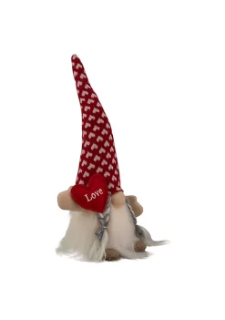 Deals 👍 Northlight 13" Lighted Girl Valentine's Day Gnome with Love Heart 🎁 -Outlet Northlight Store Belk 877