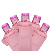 Budget 👏 Northlight 100ct Pink LED Wide Angle Valentine's Day Lights 33ft Pink Wire 🛒 -Outlet Northlight Store Belk 879