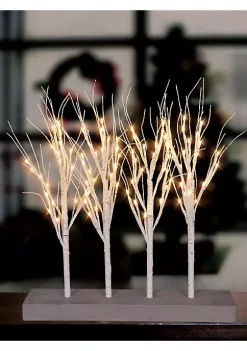 Cheapest ⌛ Northlight 19.5" LED Battery Operated Warm White Cluster Tree ⭐ -Outlet Northlight Store Belk 891