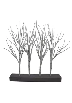 Cheapest ⌛ Northlight 19.5" LED Battery Operated Warm White Cluster Tree ⭐ -Outlet Northlight Store Belk 892