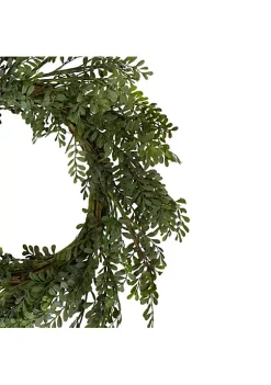 Promo ๐ Northlight 32" Mixed Greens Lush Boxwood Artificial Wreath - Unlit ๐ 8 Promo ๐ Northlight 32" Mixed Greens Lush Boxwood Artificial Wreath - Unlit ๐ -Outlet Northlight Store Belk 904