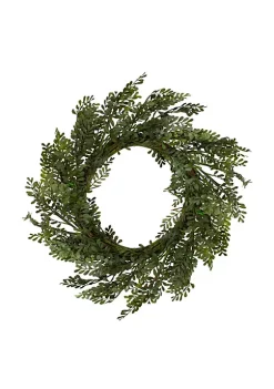Promo ๐ Northlight 32" Mixed Greens Lush Boxwood Artificial Wreath - Unlit ๐ 9 Promo ๐ Northlight 32" Mixed Greens Lush Boxwood Artificial Wreath - Unlit ๐ -Outlet Northlight Store Belk 905