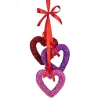 Cheapest 🎉 Northlight 23" Glittery Hearts Trio Valentine's Day Ornament ✔️